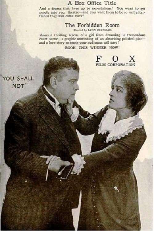 Poster for The Forbidden Room