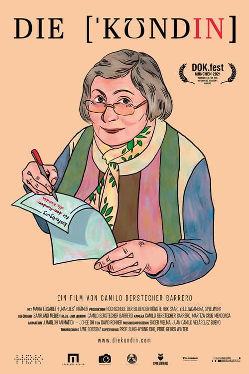 Poster for Die Kundin