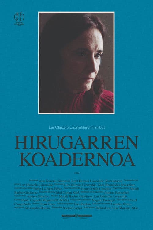 Poster for The Third Notebook
