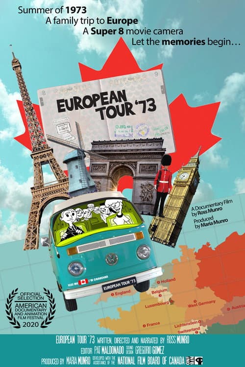 Poster for European Tour '73