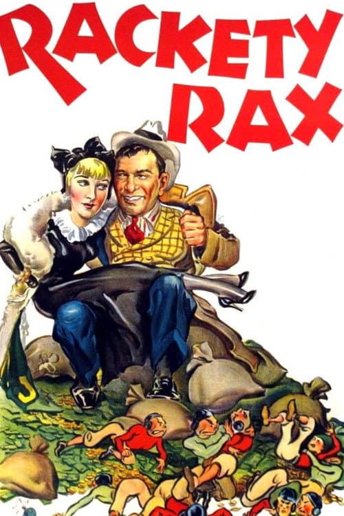 Poster for Rackety Rax