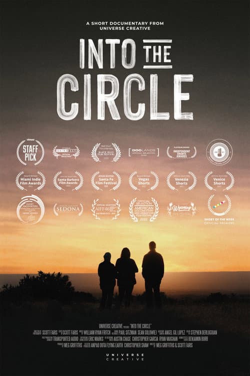 Poster for Into the Circle