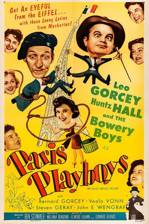 Poster for Paris Playboys