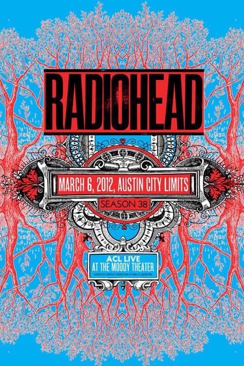 Poster for Radiohead: Austin City Limits 2012