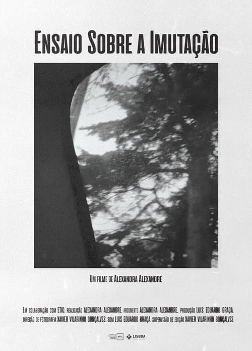 Poster for Ensaio sobre a Imutação