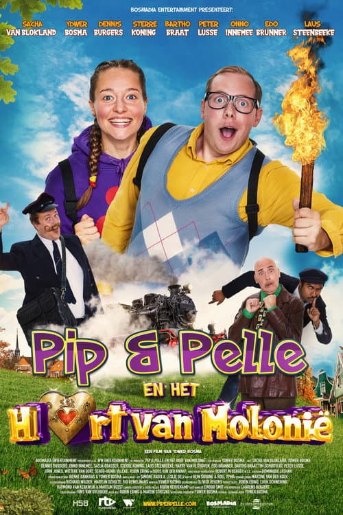 Poster for Pip & Pelle en het Hart van Molonië