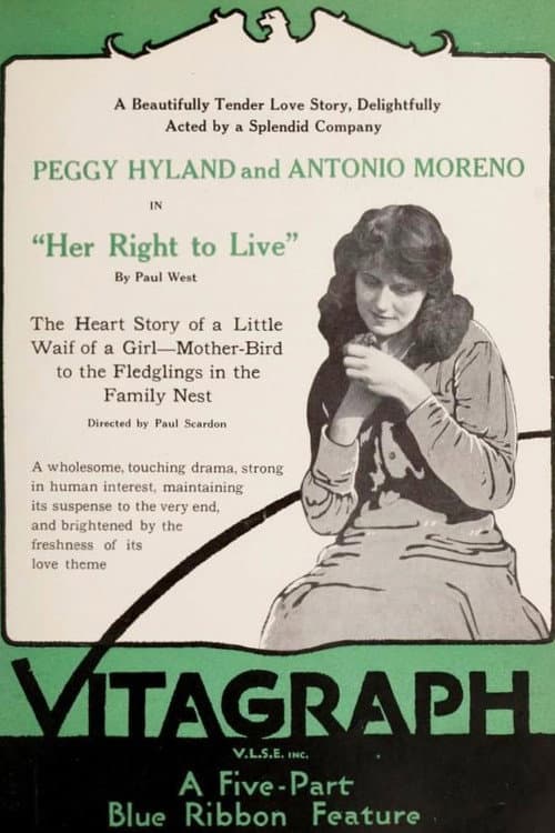 Poster for Her Right to Live