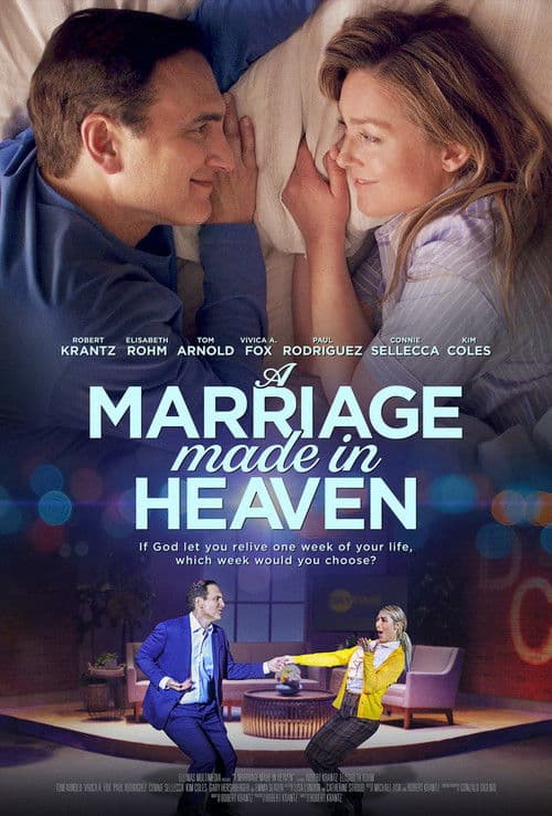 Poster for A Marriage Made in Heaven