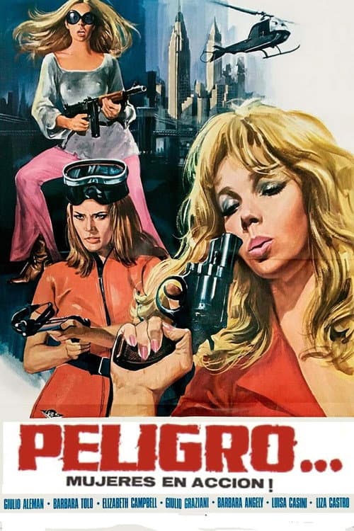 Poster for Danger...! Women in Action