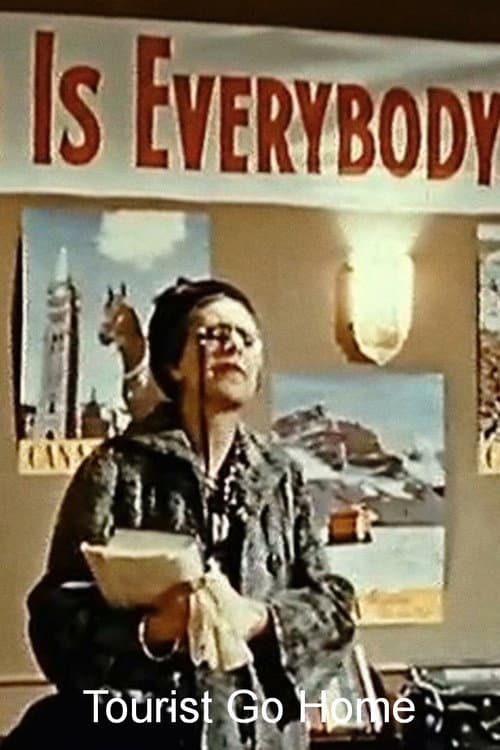 Poster for Tourist Go Home