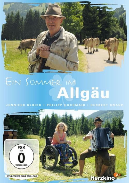 Poster for Ein Sommer im Allgäu