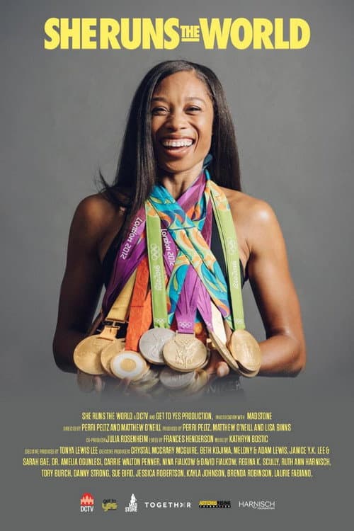 Poster for She Runs the World