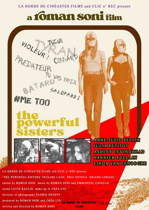 Poster for THE POWERFUL SISTERS