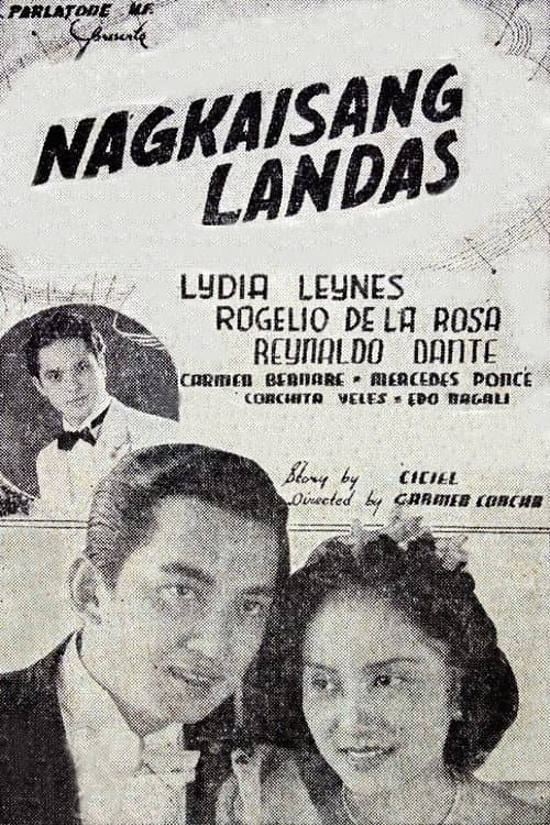 Poster for Nagkaisang Landas