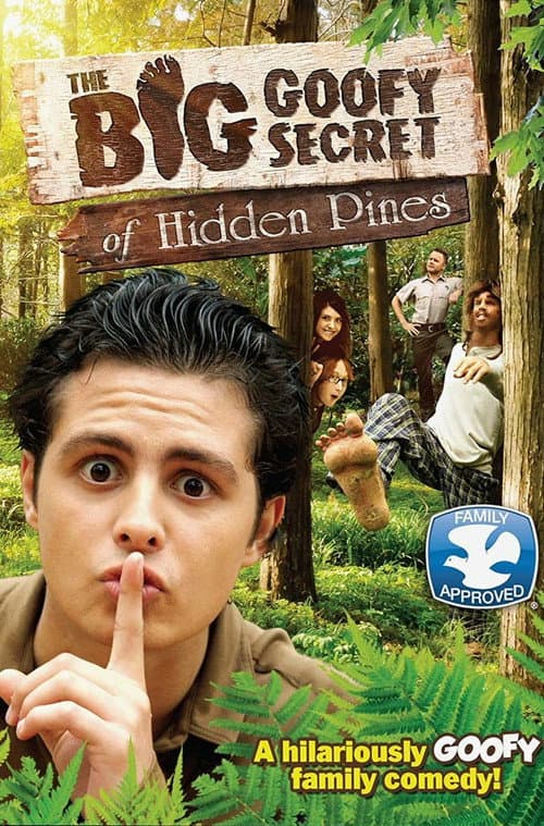 Poster for The Big Goofy Secret of Hidden Pines