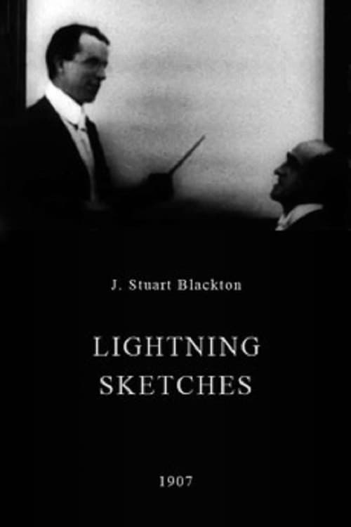 Poster for Lightning Sketches