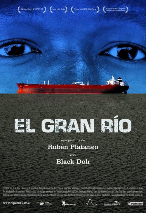 Poster for El gran río