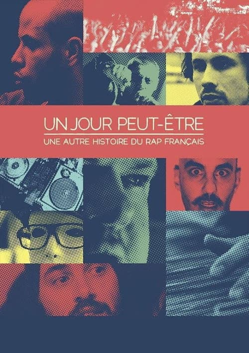 Poster for Maybe someday, another history of French rap