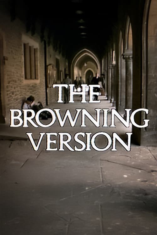 Poster for The Browning Version
