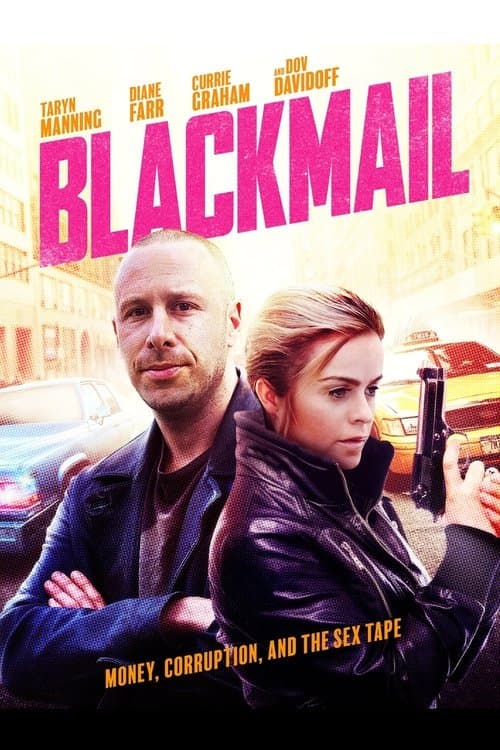 Poster for Blackmail