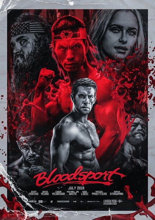 Poster for Bloodsport