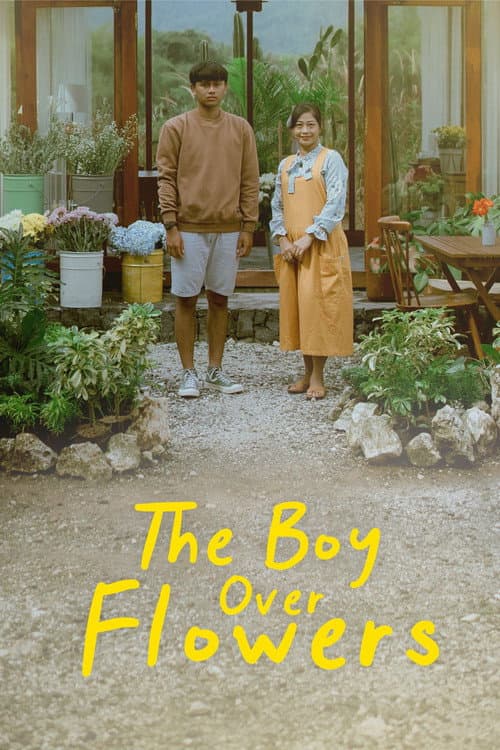 Poster for The Boy Over Flowers