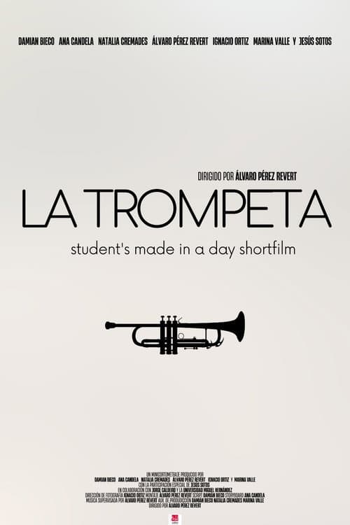 Poster for La trompeta