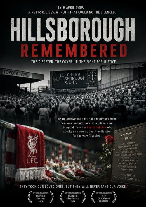 Poster for Hillsborough Remembered