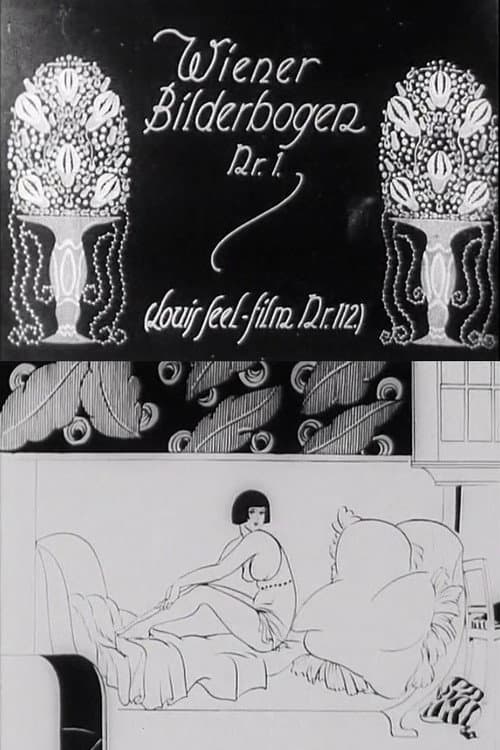 Poster for Wiener Bilderbogen Nr. 1