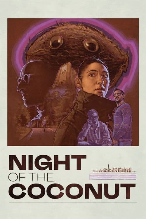 Poster for Night of the Coconut