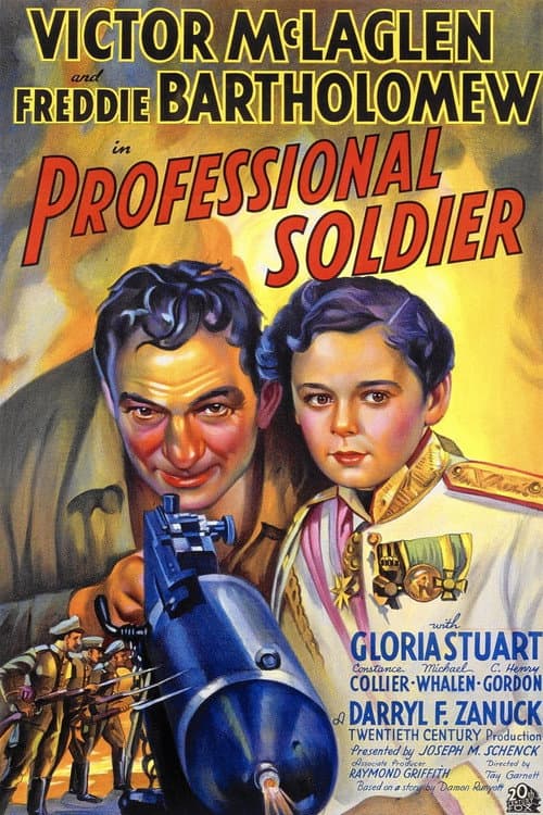Poster for Professional Soldier