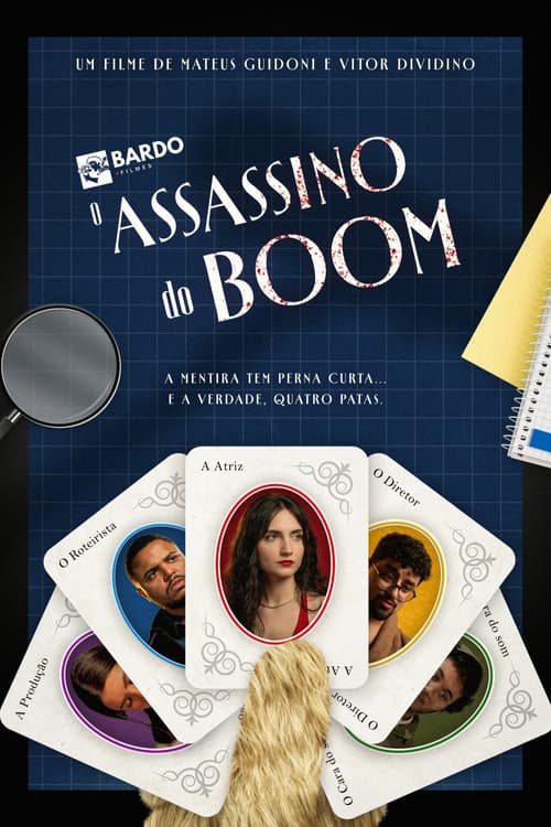 Poster for The Boom Killer