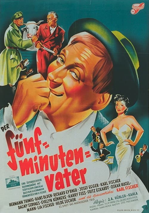 Постер до фільму «Der Fünfminutenvater»