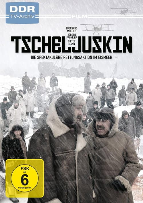Poster for Tscheljuskin