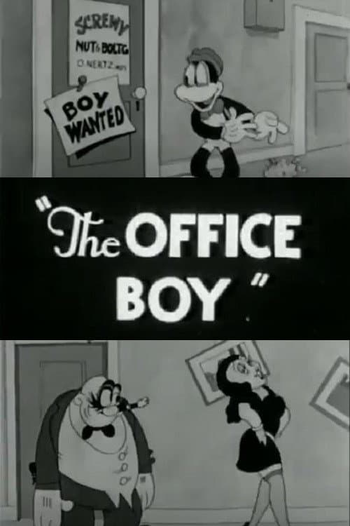 Poster for The Office Boy