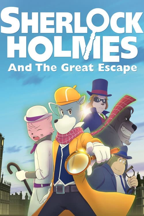 Poster for Sherlock Holmes and the Great Escape