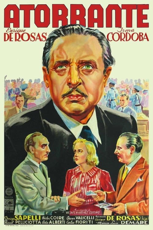 Poster for Atorrante (La venganza de la tierra)