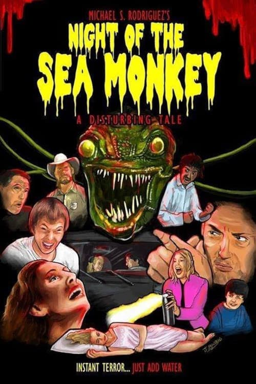 Постер до фільму «Night of the Sea Monkey»
