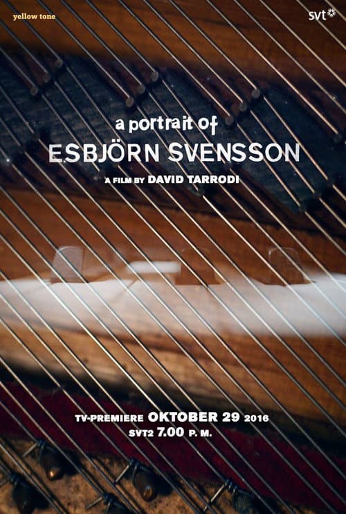 Poster for A Portrait of Esbjörn Svensson