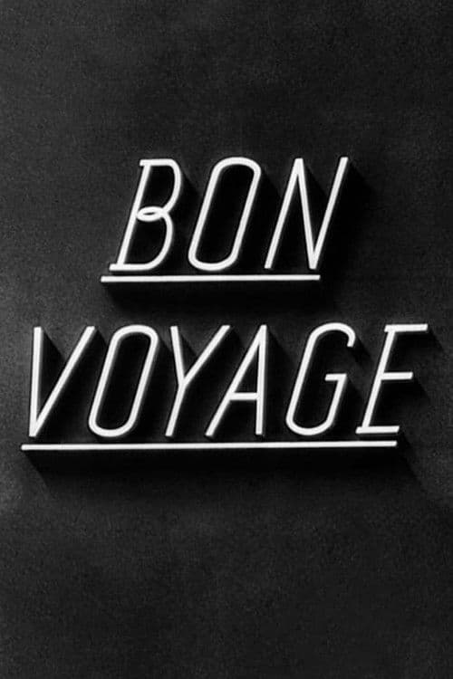 Poster for Bon Voyage