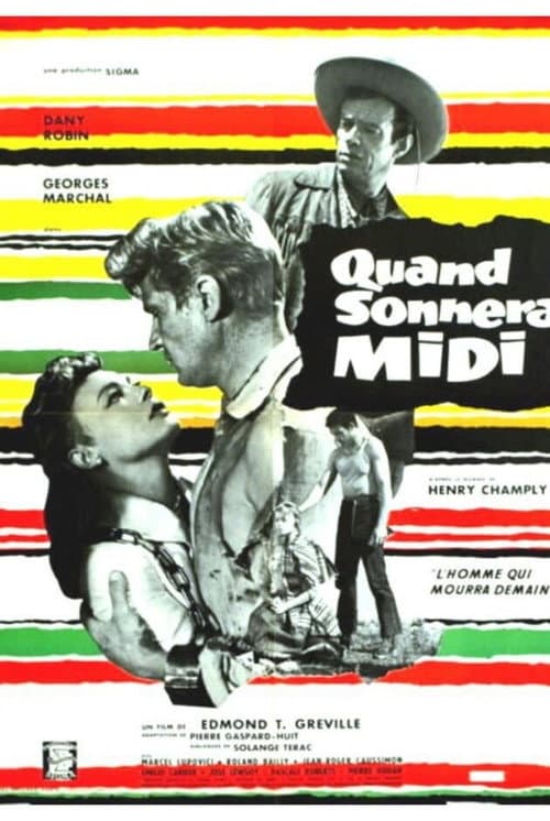 Poster for When Will It Strike Noon