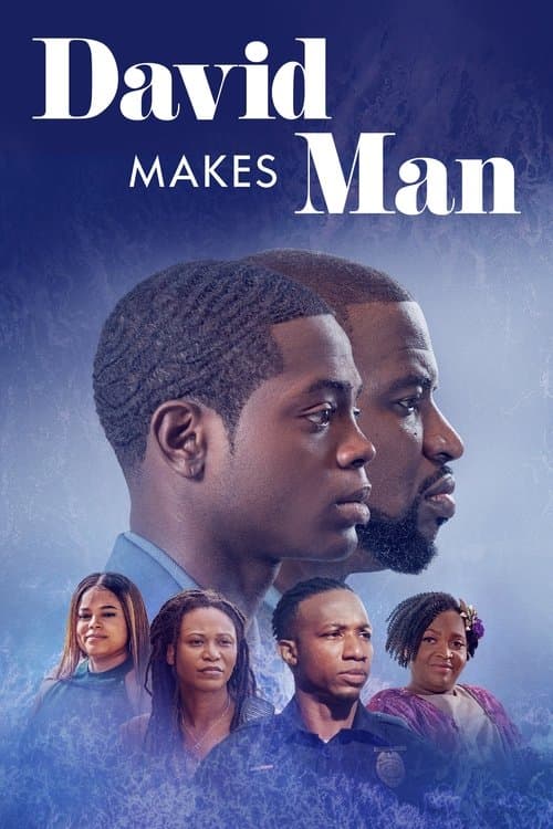 Poster for David Makes Man
