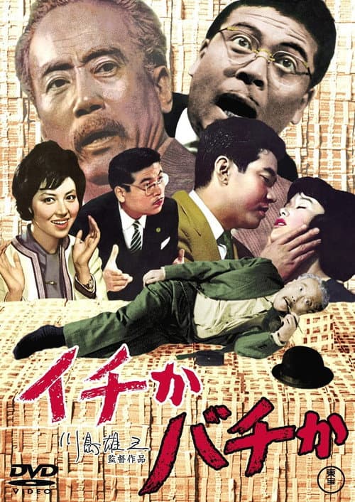 Poster for Fifty-Fifty