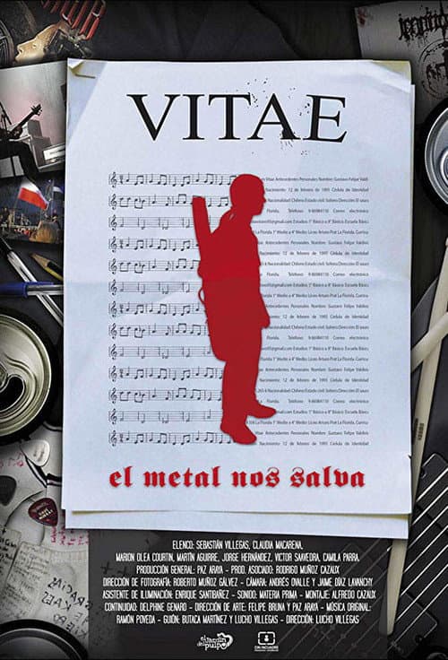 Poster for Vitae