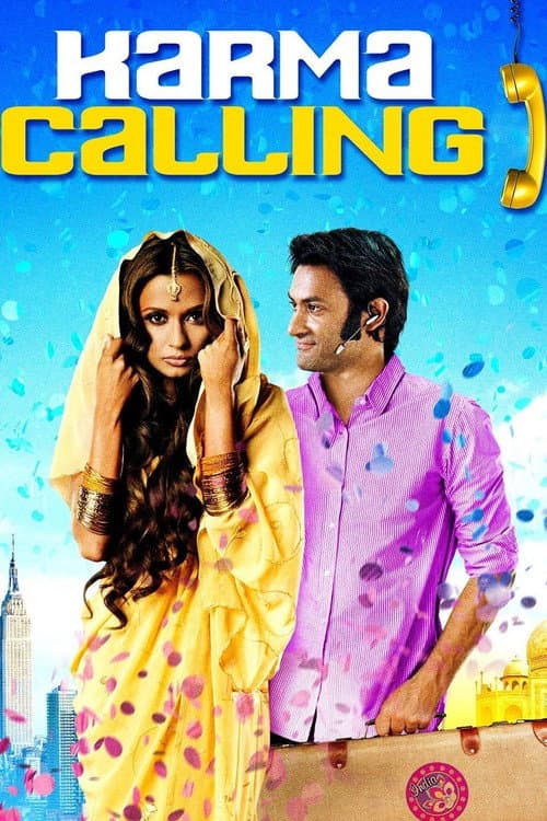 Poster for Karma Calling