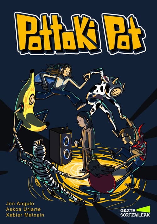 Poster for Pottoki Pot