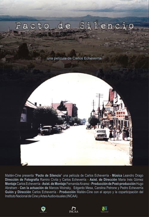 Poster for Pacto de silencio