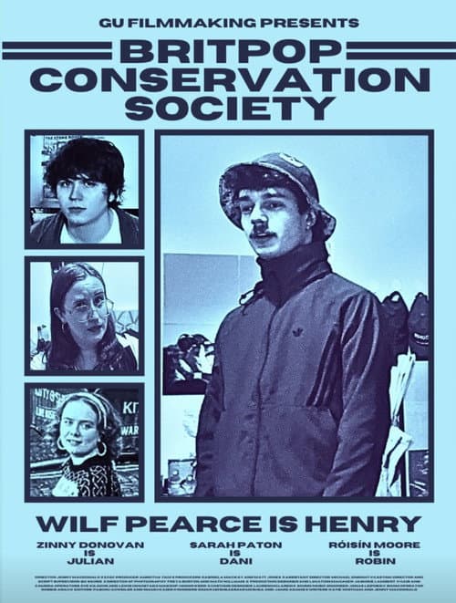 Poster for Britpop Conservation Society