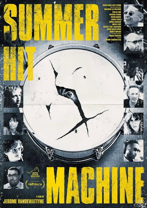 Poster for Summer Hit Machine