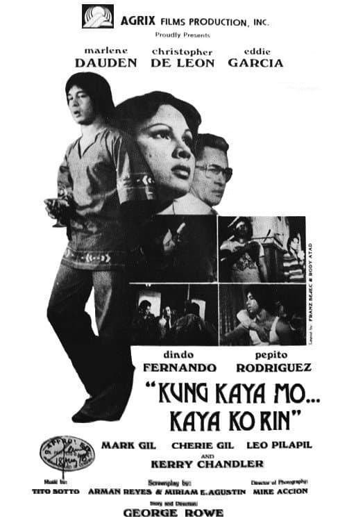 Poster for Kung Kaya Mo... Kaya Ko Rin